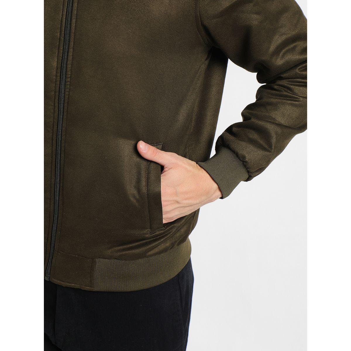 Dennis Lingo X Styli  Regular Fit Suede Look Bomber Jacket-men-clothing-jacketsandblazers-jackets-image-6