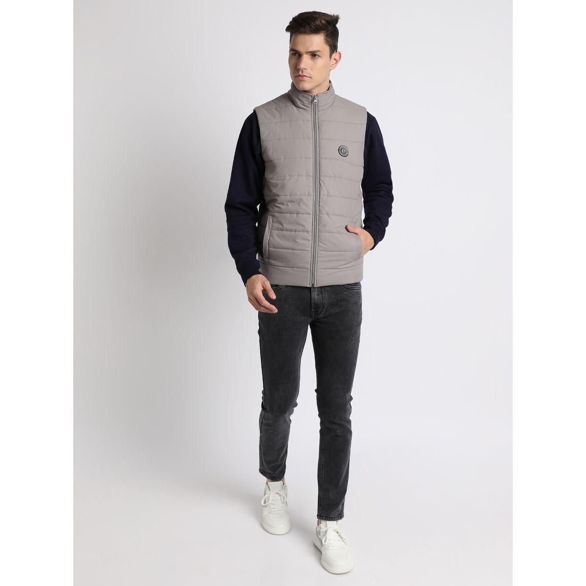 Dennis Lingo X Styli  High Neck Regular Fit Quilted Jacket-men-clothing-jacketsandblazers-jackets-image-1