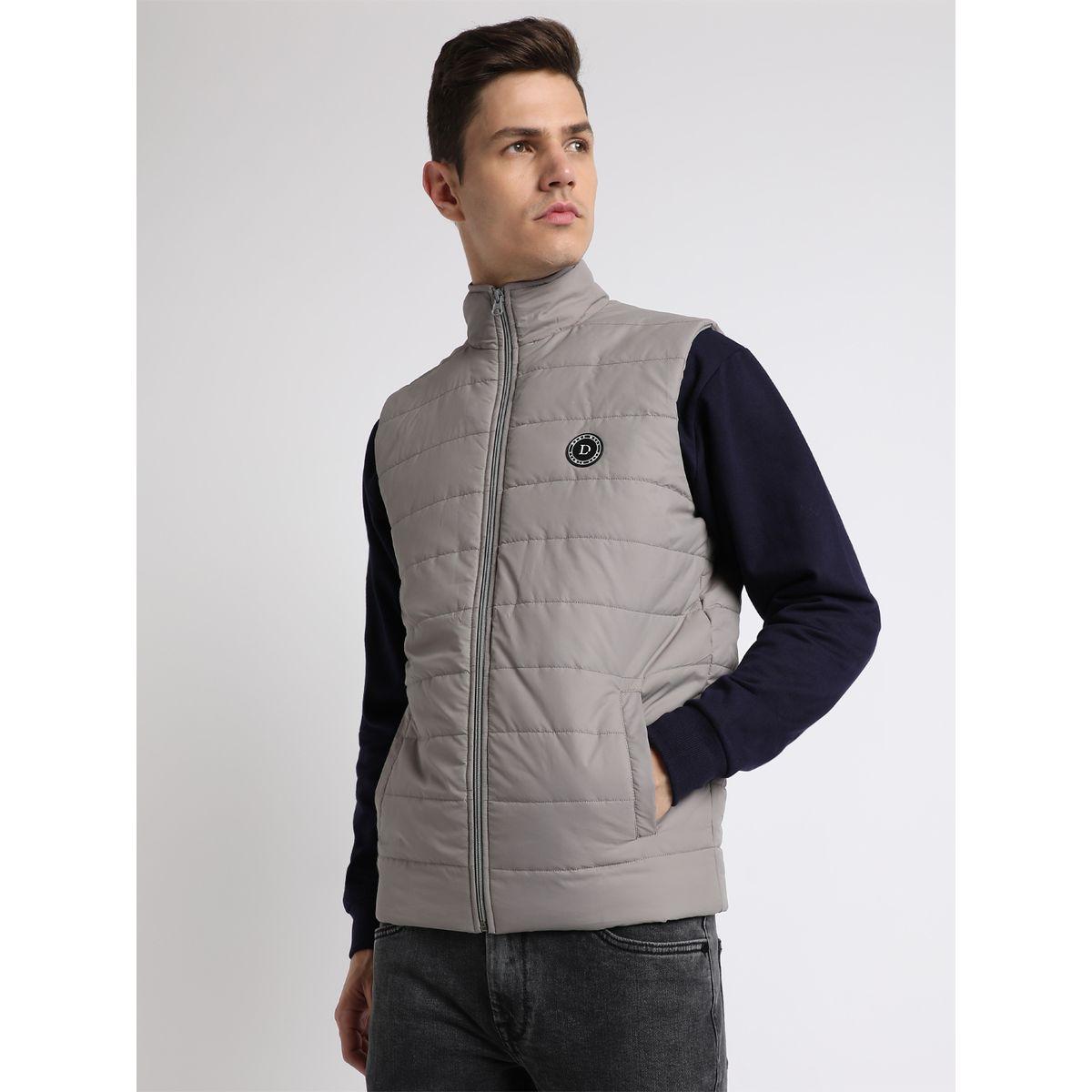 جاكيت بقصة عادية وياقة عالية دينيس لينجو × ستايلي-men-clothing-jacketsandblazers-jackets-image-2