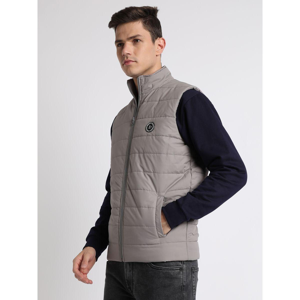 Dennis Lingo X Styli  High Neck Regular Fit Quilted Jacket-men-clothing-jacketsandblazers-jackets-image-3