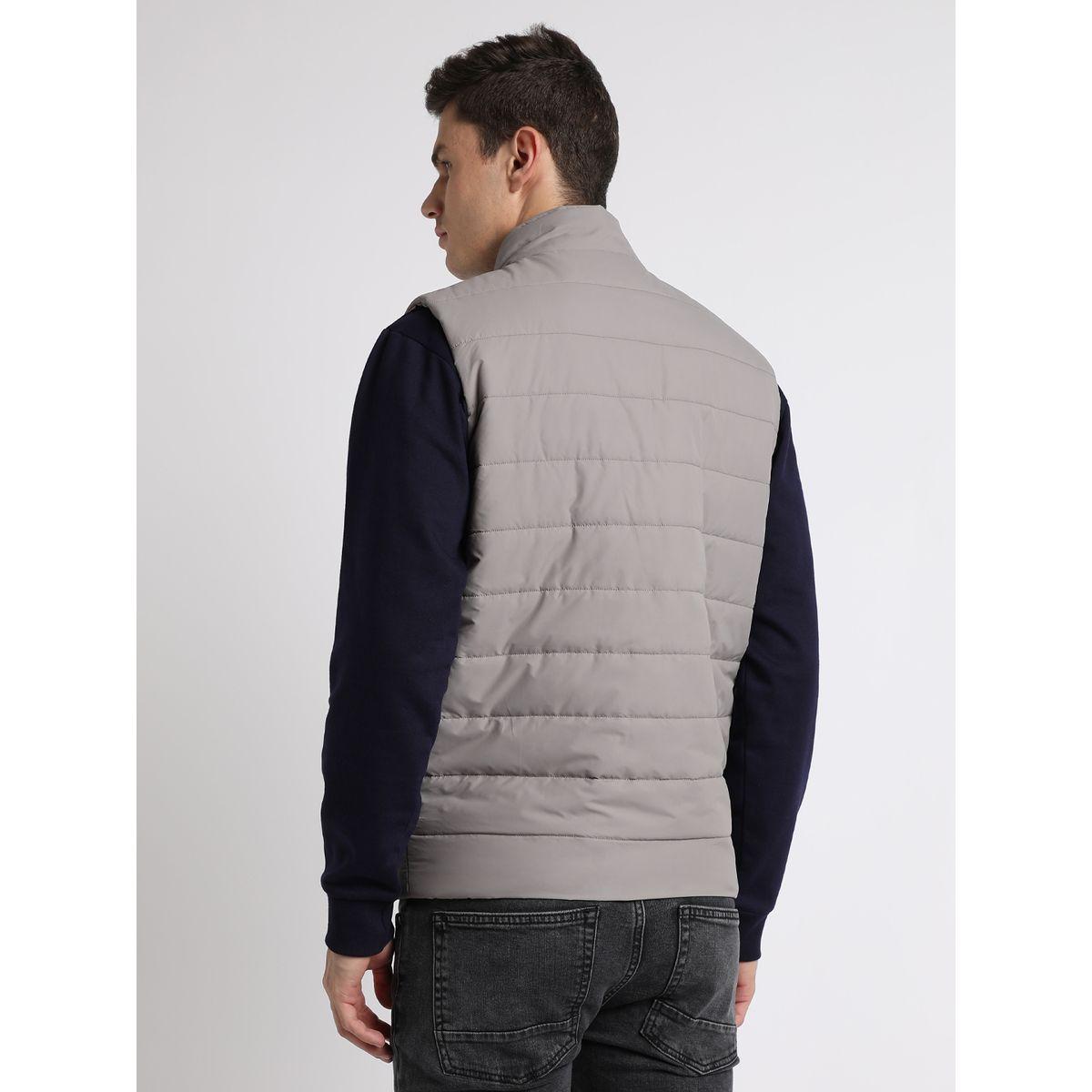 Dennis Lingo X Styli  High Neck Regular Fit Quilted Jacket-men-clothing-jacketsandblazers-jackets-image-4