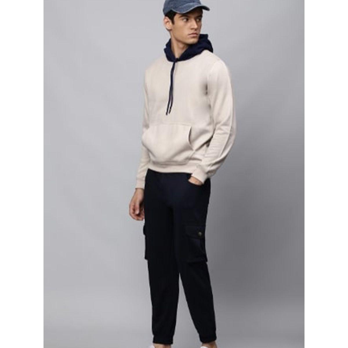 Dennis Lingo X Styli  Color Block Hoodie with Front Pocket-men-winterwear-hoodiesandsweatshirts-image-1
