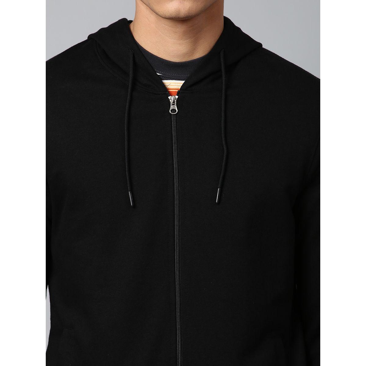 Dennis Lingo X Styli  Regular Fit Solid Hooded Sweatshirt-men-winterwear-hoodiesandsweatshirts-image-6