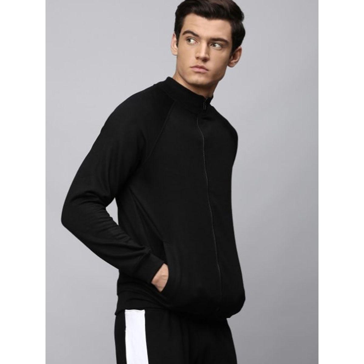 سويت شيرت كاجوال بقصة عادية دينيس لينجو × ستايلي-men-winterwear-hoodiesandsweatshirts-image-3