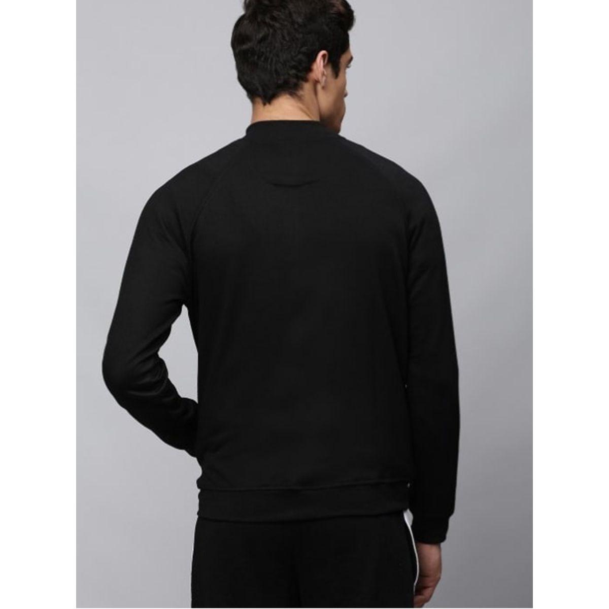 سويت شيرت كاجوال بقصة عادية دينيس لينجو × ستايلي-men-winterwear-hoodiesandsweatshirts-image-4