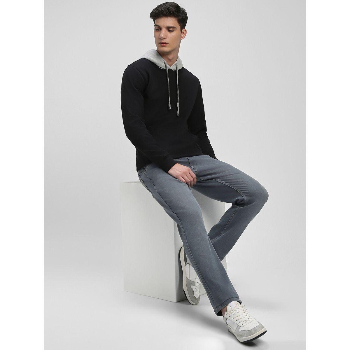 هودي بنمط كتل الالوان مع جيب امامي دينيس لينجو × ستايلي-men-winterwear-hoodiesandsweatshirts-image-1