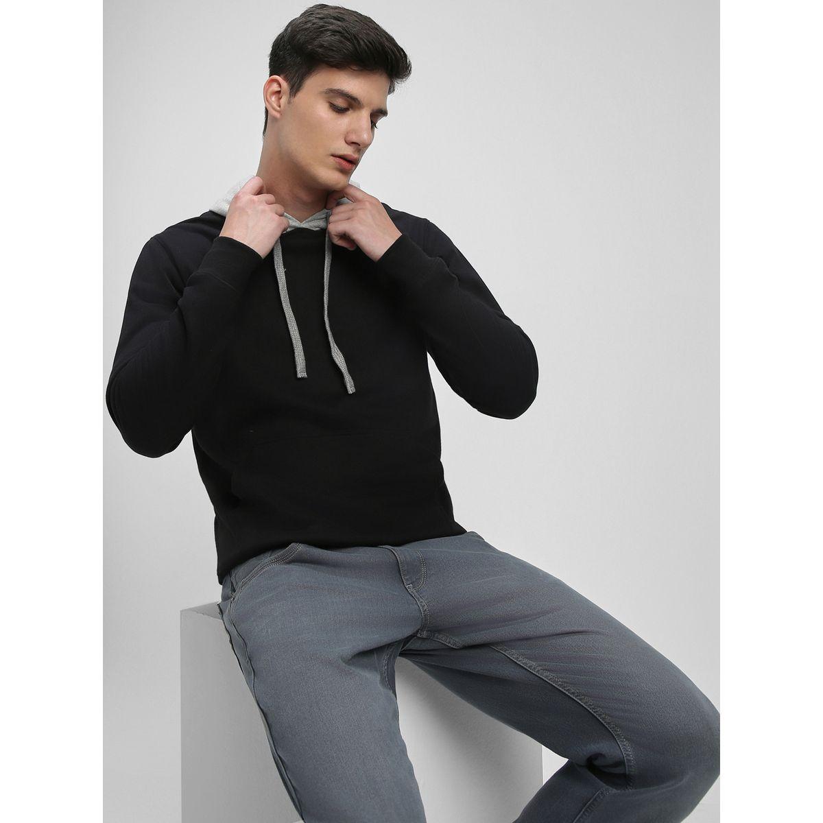 Dennis Lingo X Styli  Color Block Hoodie with Front Pocket-men-winterwear-hoodiesandsweatshirts-image-2