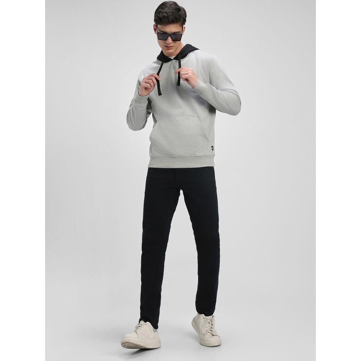 Dennis Lingo X Styli  Color Block Hoodie with Front Pocket-men-winterwear-hoodiesandsweatshirts-image-1