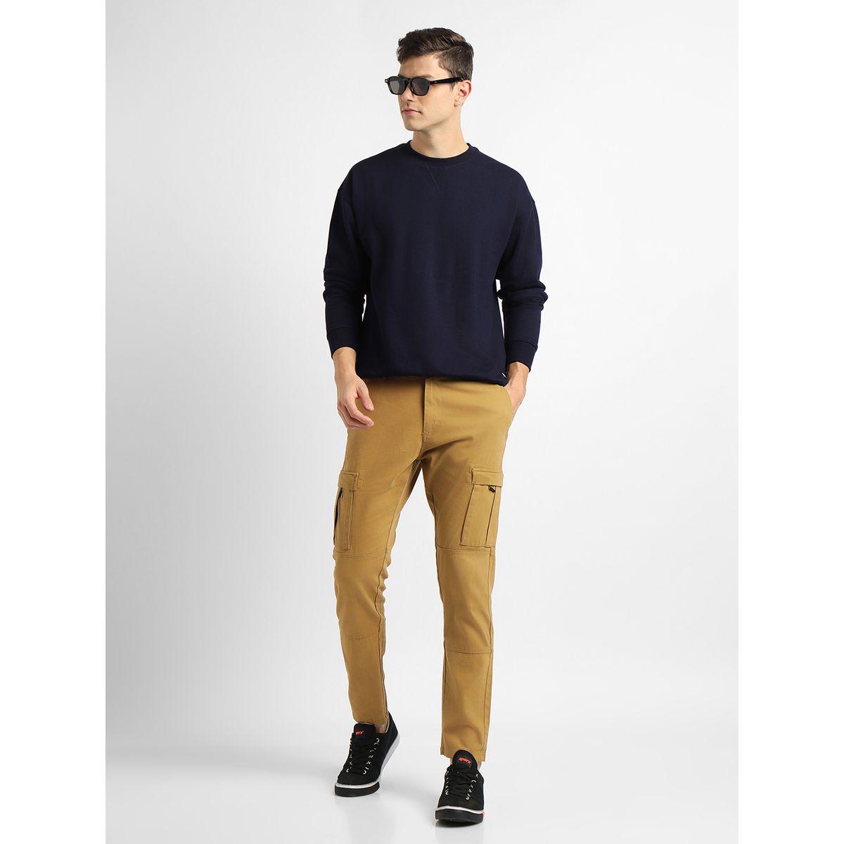 Dennis Lingo X Styli  Relaxed Fit Solid Sweatshirt with Dropped Shoulder-men-winterwear-hoodiesandsweatshirts-image-1