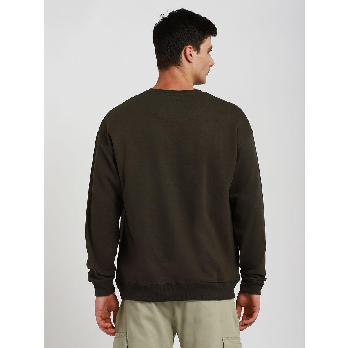 Dennis Lingo X Styli  Relaxed Fit Solid Sweatshirt with Dropped Shoulder-men-winterwear-hoodiesandsweatshirts-image-5