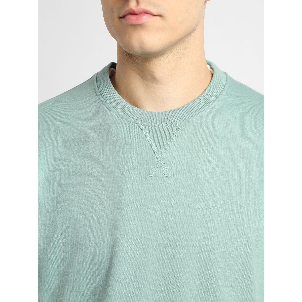 سويت شيرت سادة بقصة مريحة وأكتاف منخفضة دينيس لينجو × ستايلي-men-winterwear-hoodiesandsweatshirts-image-5