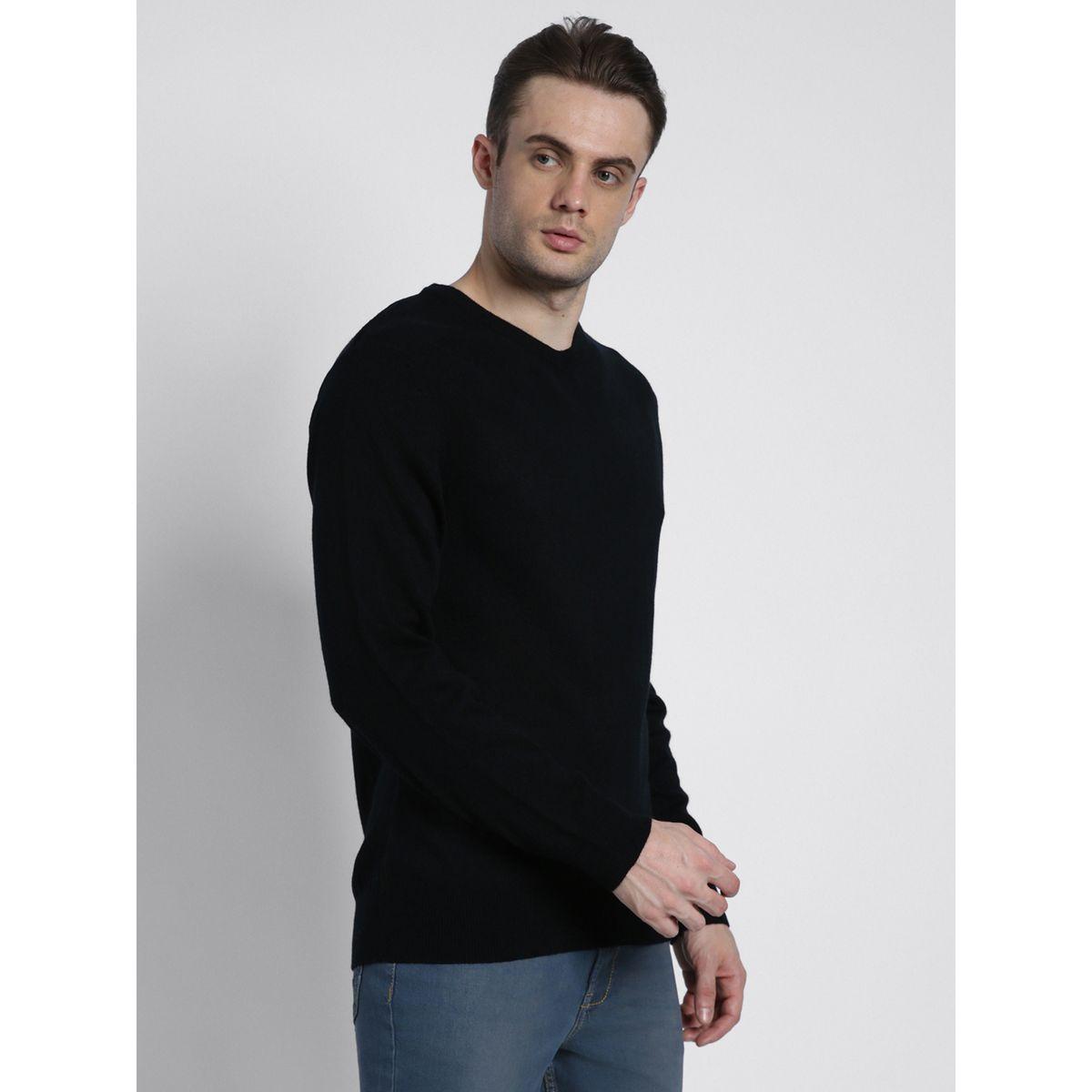 Dennis Lingo X Styli  V Neck Slim Fit Sweater-men-clothing-sweatersandpullovers-image-2