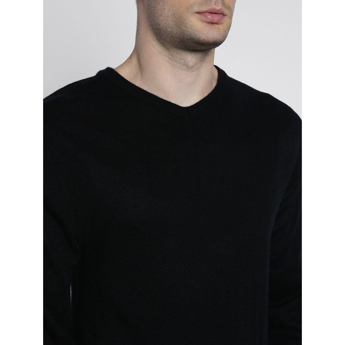 Dennis Lingo X Styli  V Neck Slim Fit Sweater-men-clothing-sweatersandpullovers-image-3