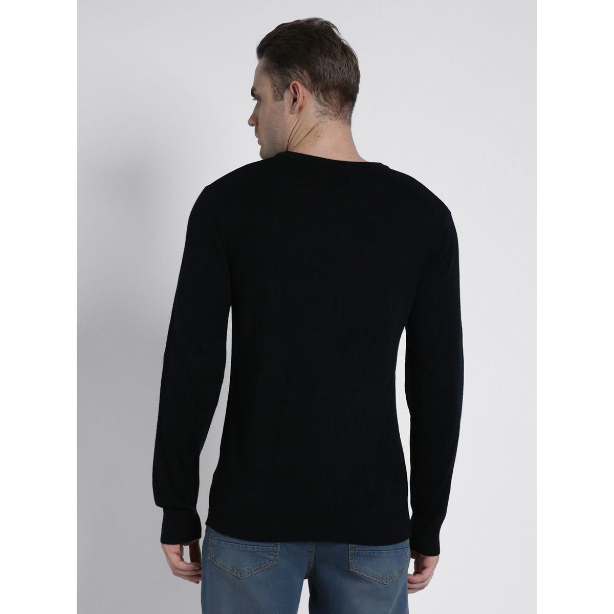 Dennis Lingo X Styli  V Neck Slim Fit Sweater-men-clothing-sweatersandpullovers-image-2