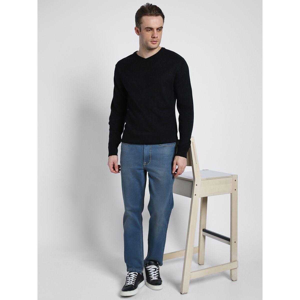 Dennis Lingo X Styli  V Neck Slim Fit Sweater-men-clothing-sweatersandpullovers-image-3