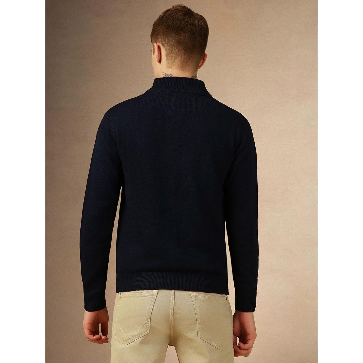 كارديجان بقصة سليم فت وسحَّاب غلق دينيس لينجو × ستايلي-men-clothing-sweatersandpullovers-image-3