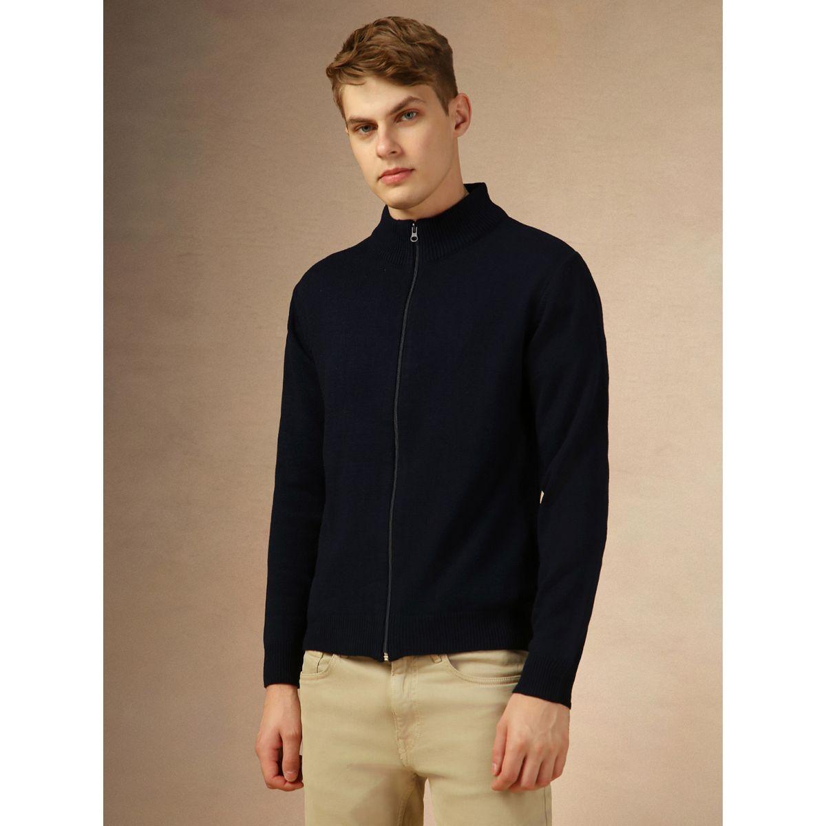 كارديجان بقصة سليم فت وسحَّاب غلق دينيس لينجو × ستايلي-men-clothing-sweatersandpullovers-image-6