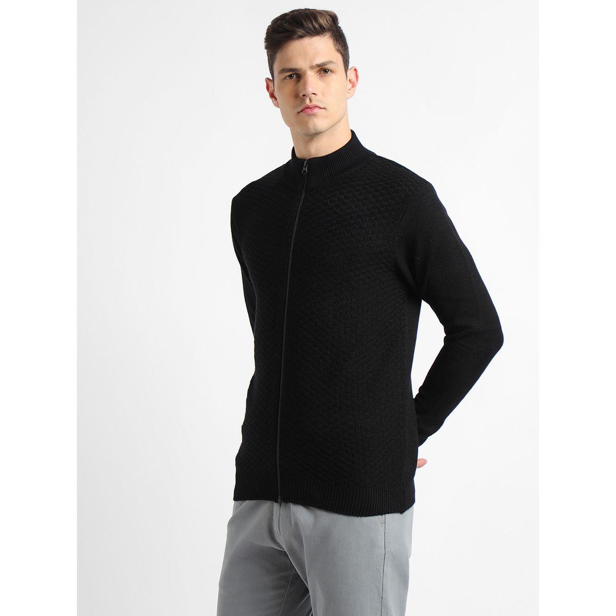 كارديجان بقصة سليم فت وسحَّاب غلق دينيس لينجو × ستايلي-men-clothing-sweatersandpullovers-image-4