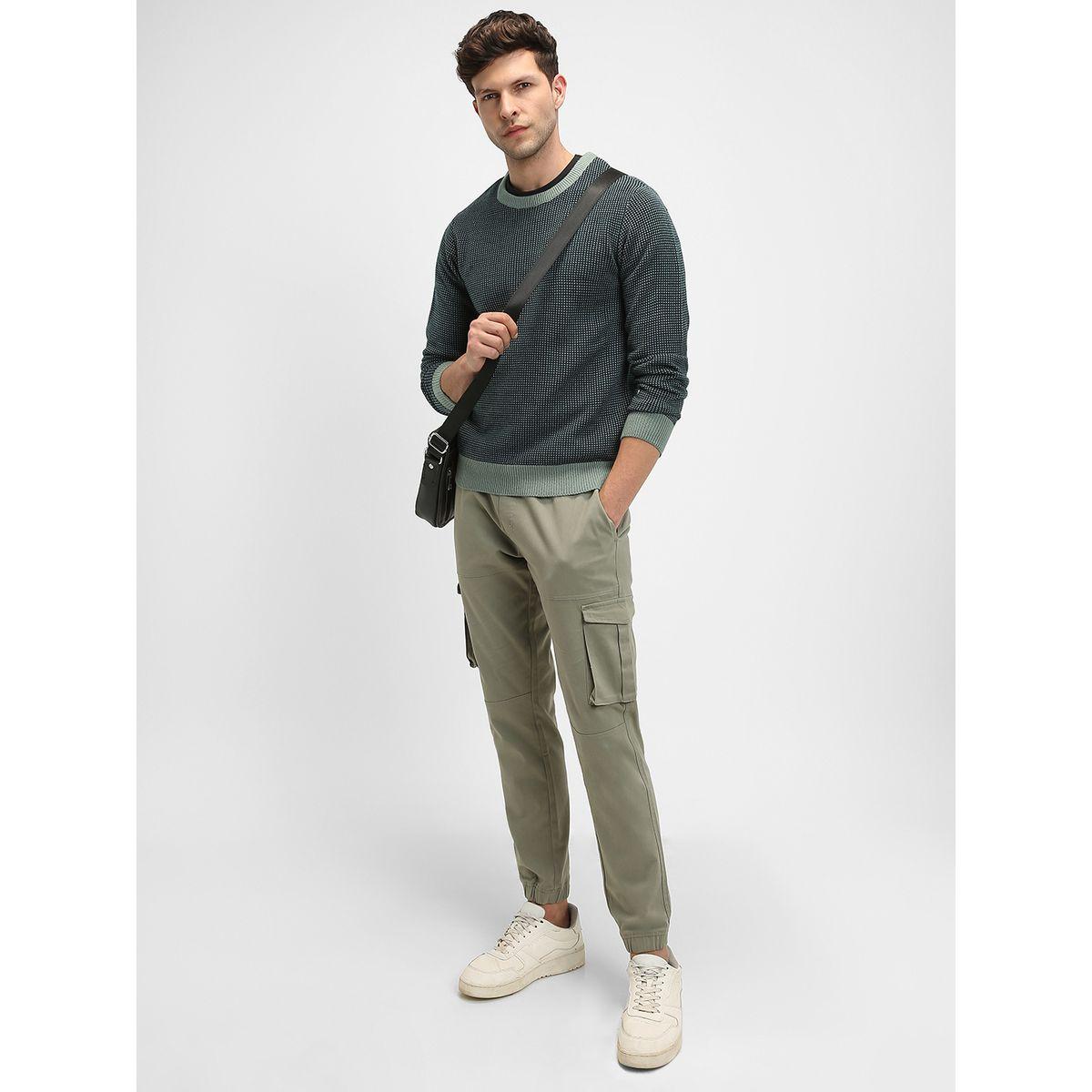Dennis Lingo X Styli  Textured Round Neck Regular Fit Sweater-men-clothing-sweatersandpullovers-image-1
