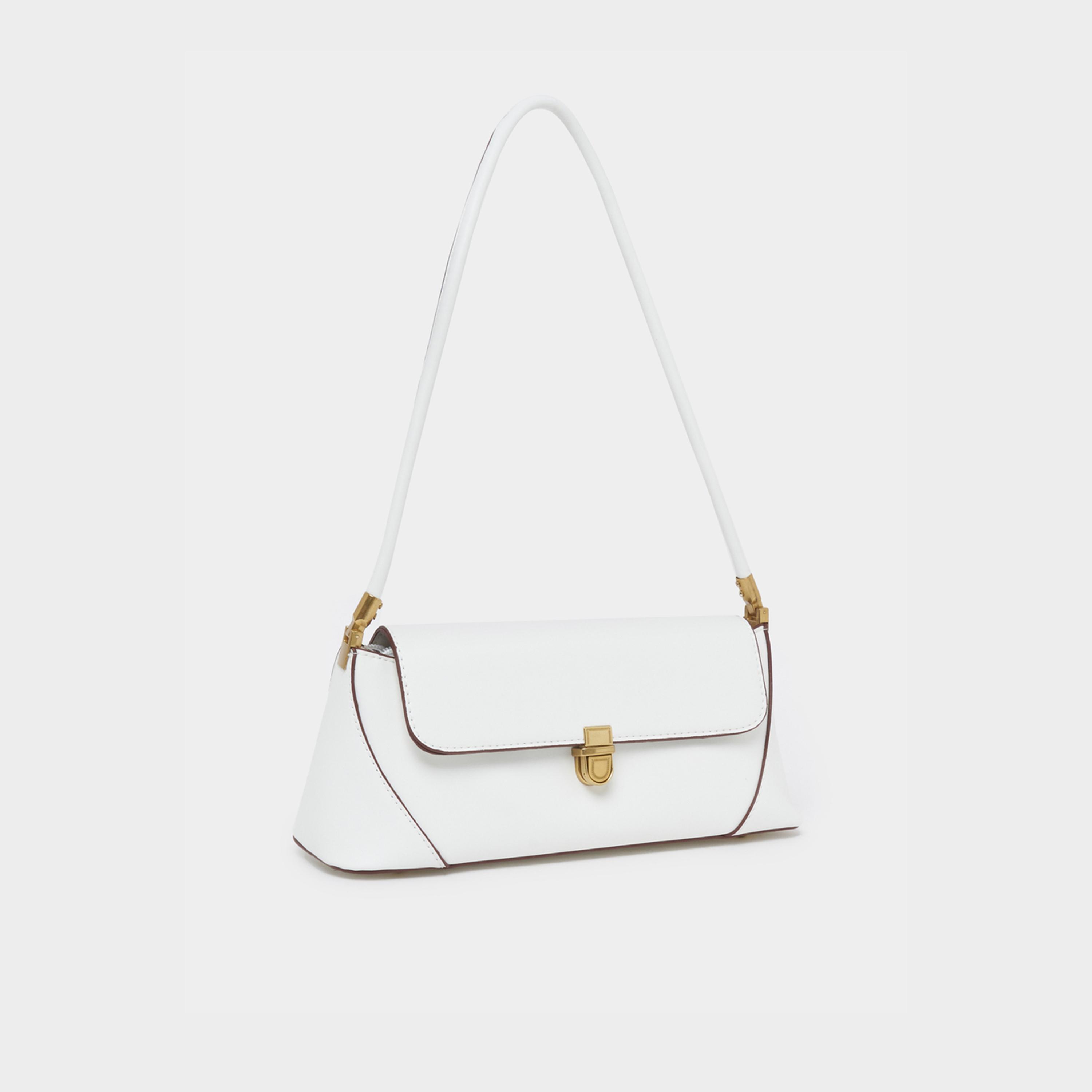 ستايلي - حقيبة كتف مع مشبك اغلاق-women-bagsandwallets-handbags-image-1