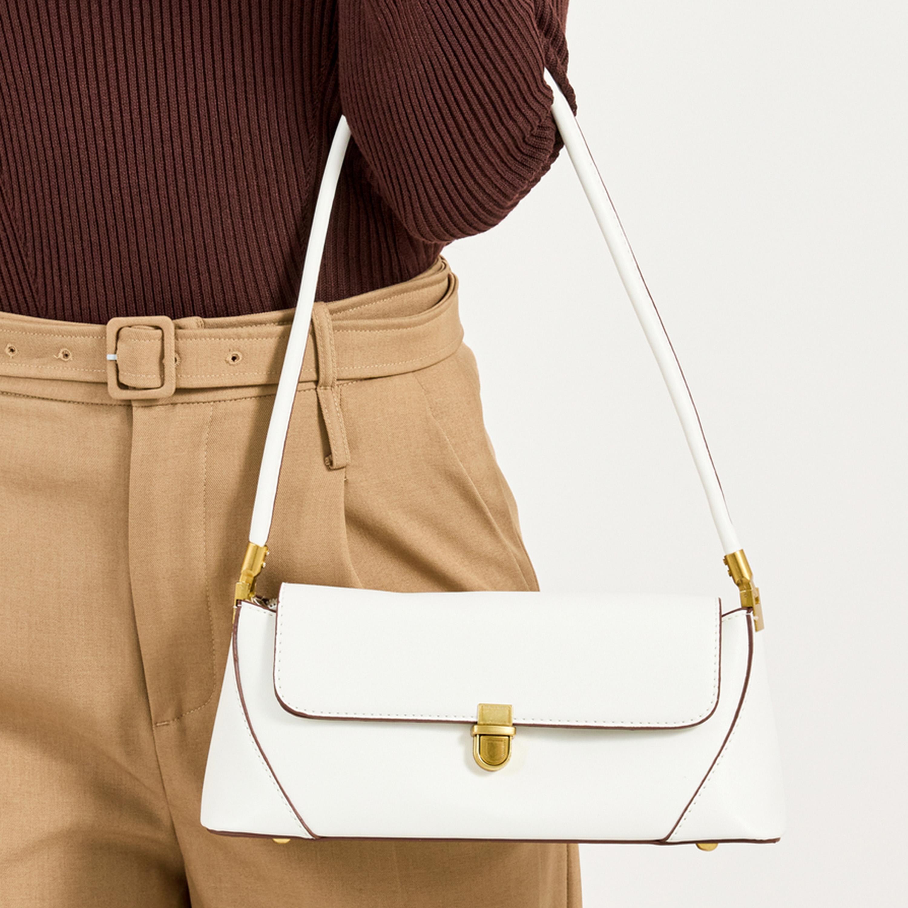 ستايلي - حقيبة كتف مع مشبك اغلاق-women-bagsandwallets-handbags-image-3
