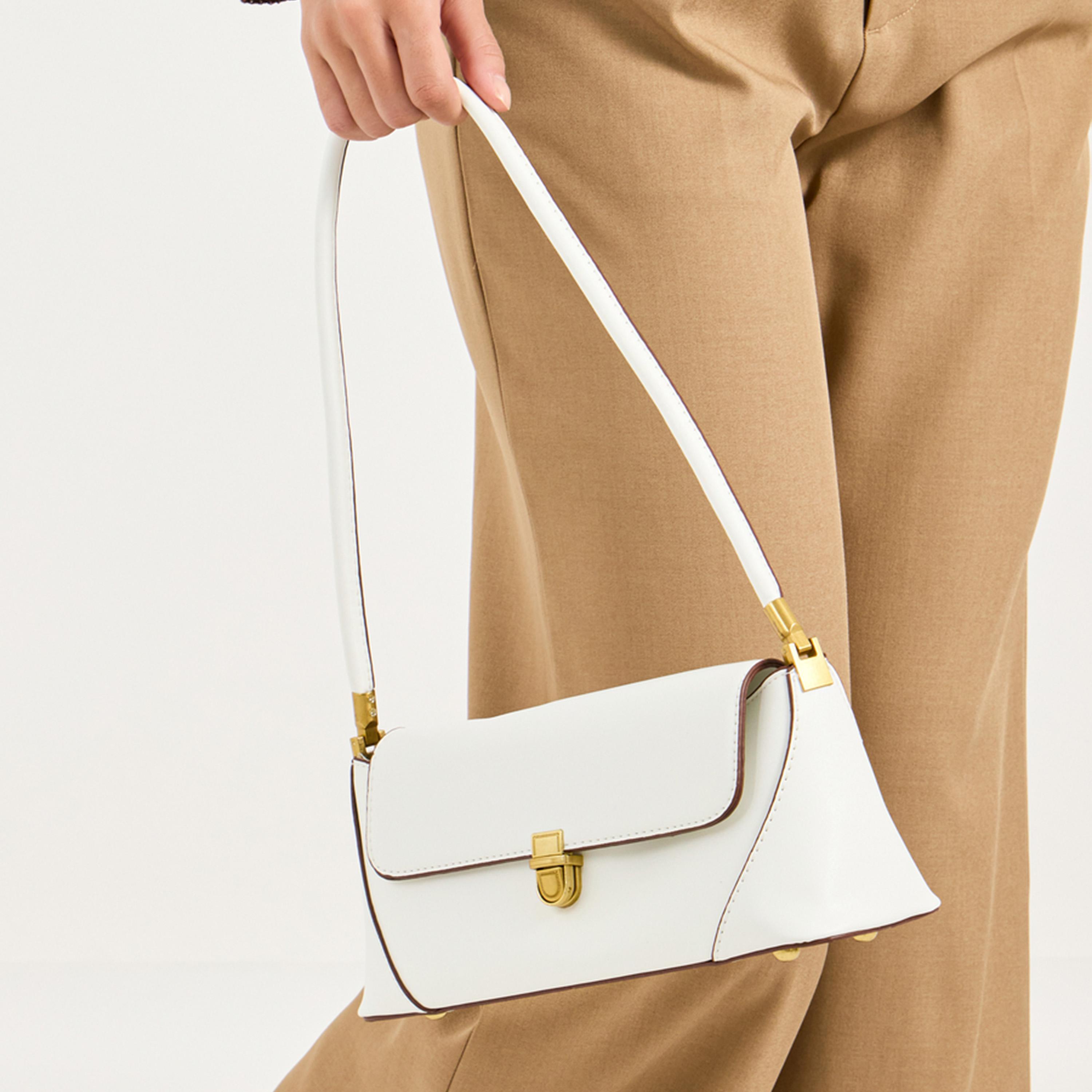 ستايلي - حقيبة كتف مع مشبك اغلاق-women-bagsandwallets-handbags-image-4