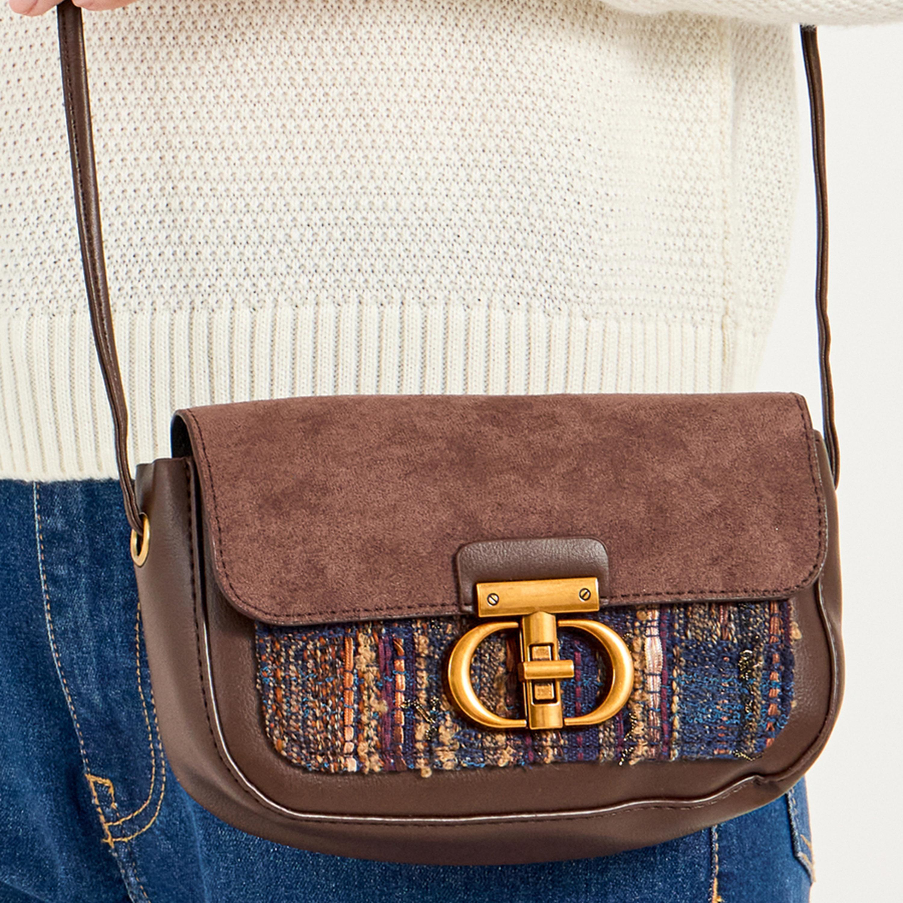 ستايلي - حقيبة كروس بودي بقفل لف-women-bagsandwallets-handbags-image-4