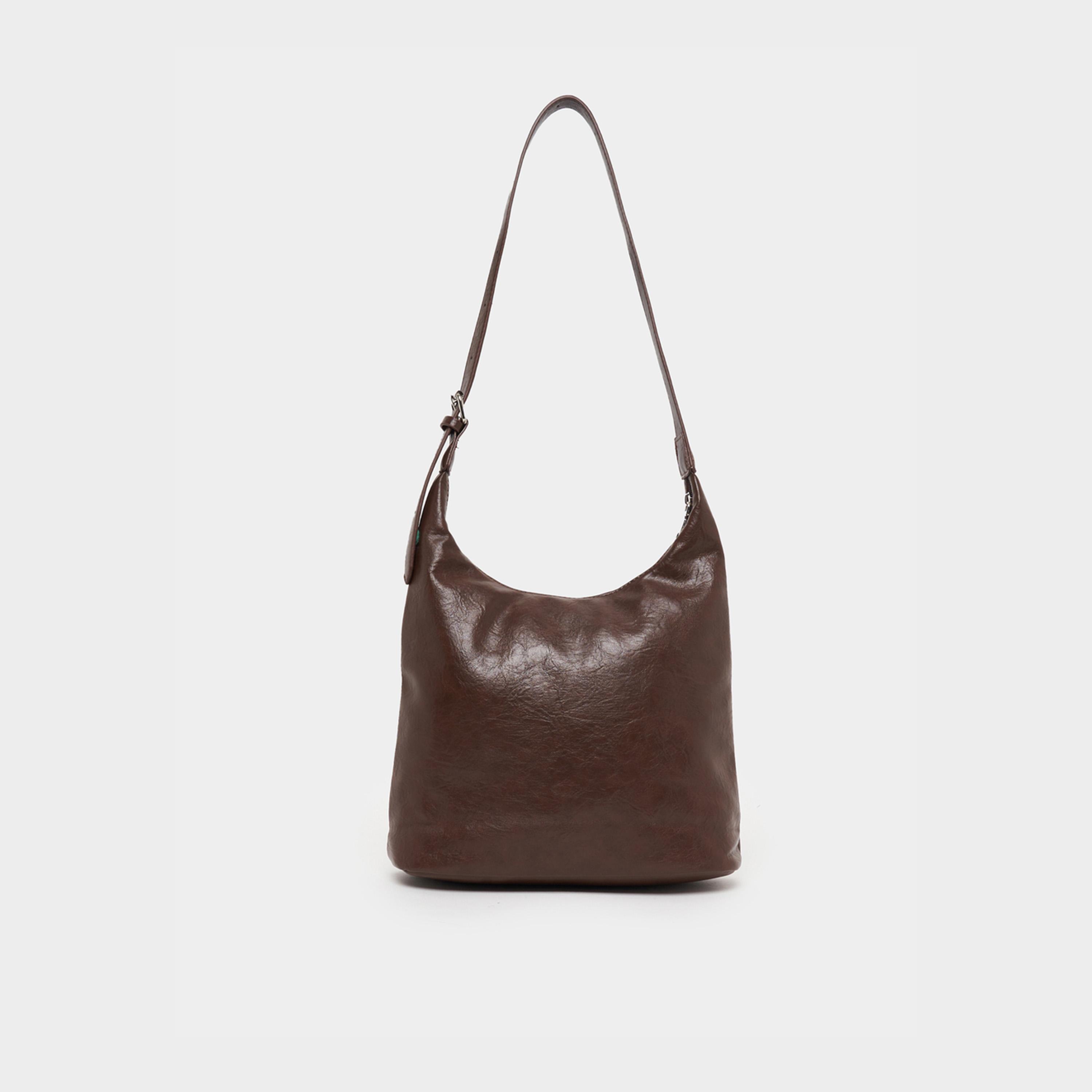 Styli Solid Tote Bag with Inner Pouch-women-bagsandwallets-handbags-image-4