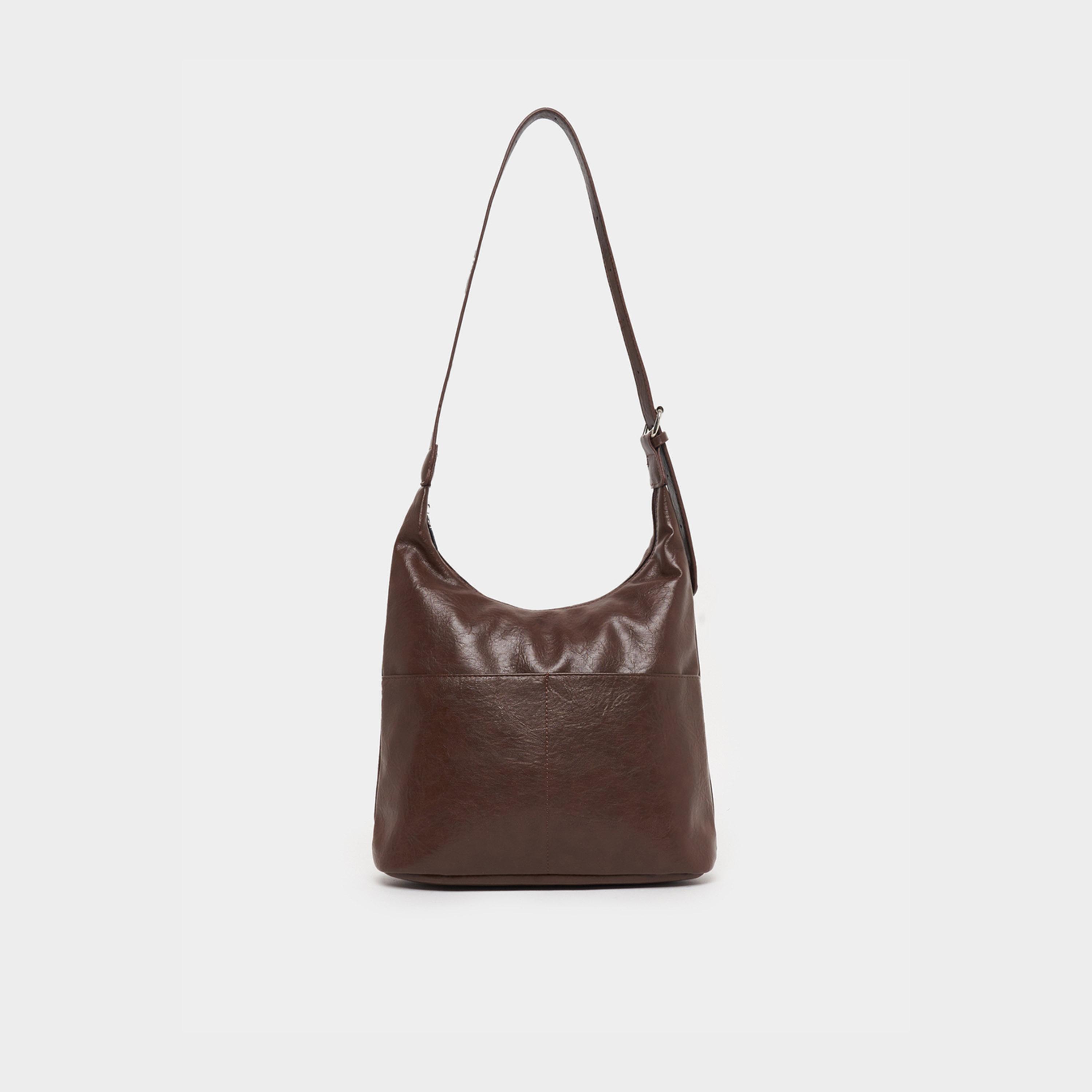 Styli Solid Tote Bag with Inner Pouch-women-bagsandwallets-handbags-image-5