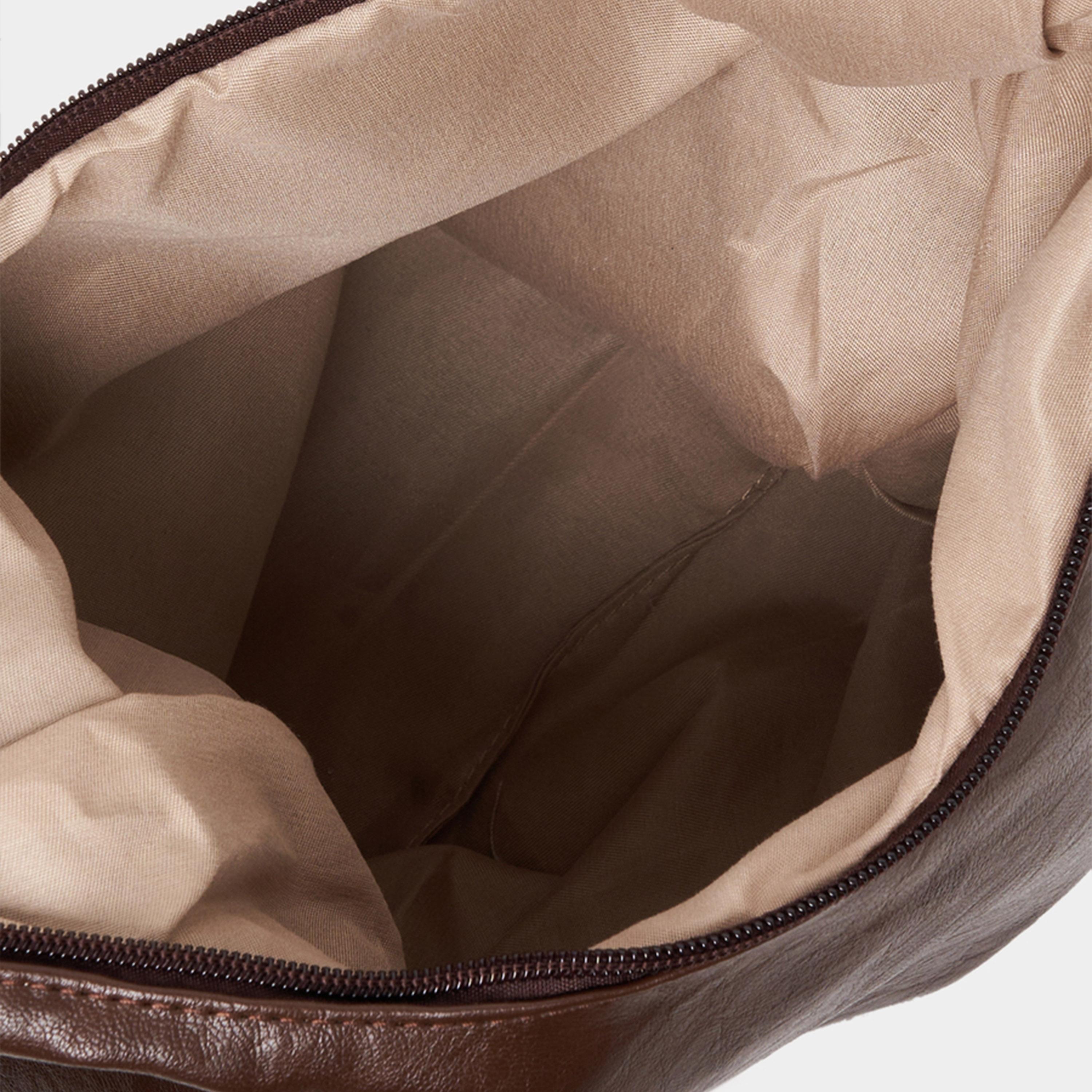 Styli Solid Tote Bag with Inner Pouch-women-bagsandwallets-handbags-image-7