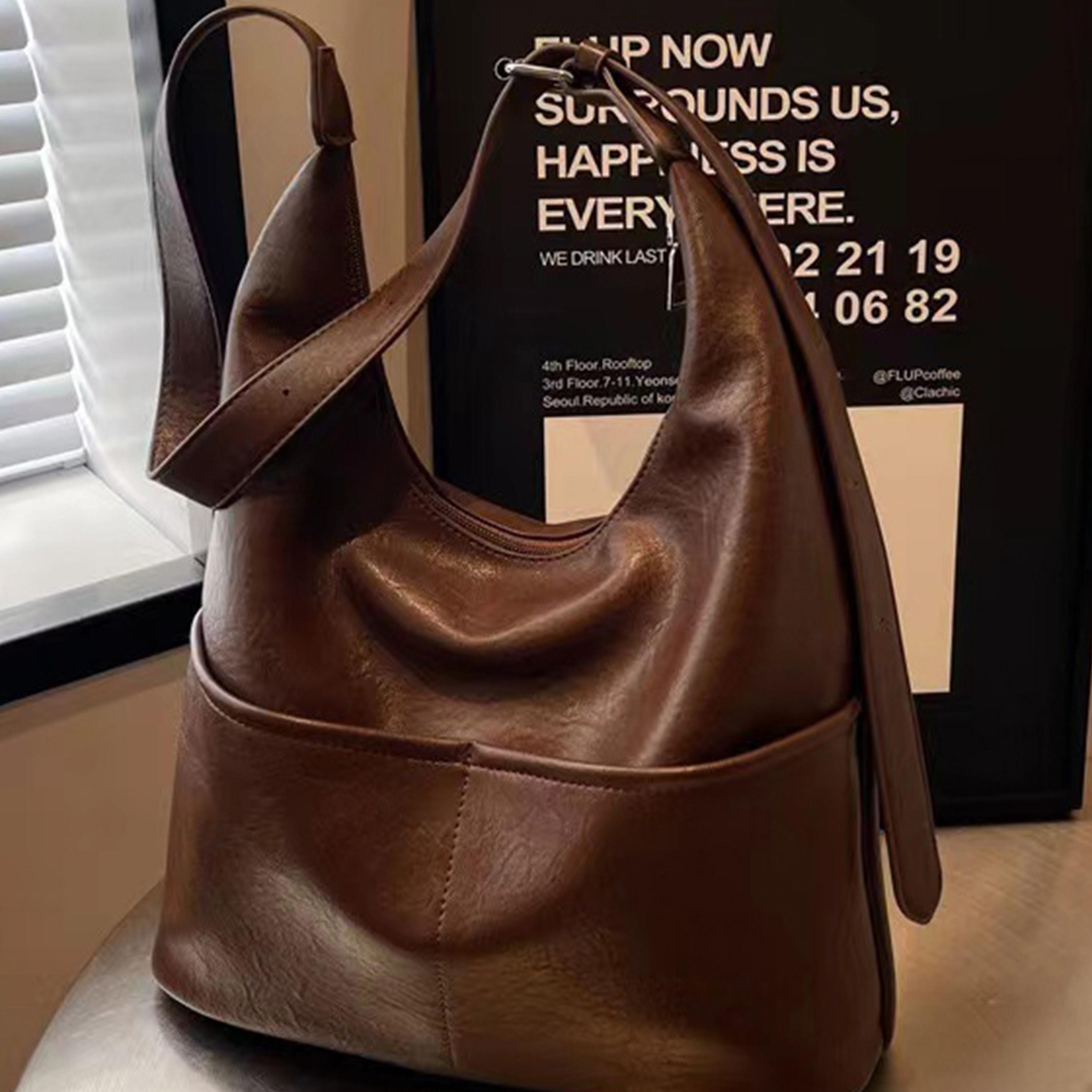Styli Solid Tote Bag with Inner Pouch-women-bagsandwallets-handbags-image-9