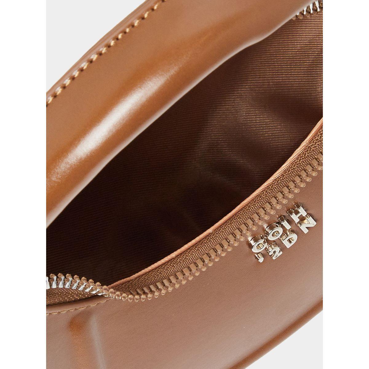 Styli Metal Badge Detail Handbag with Detachable Strap-women-bagsandwallets-handbags-image-6