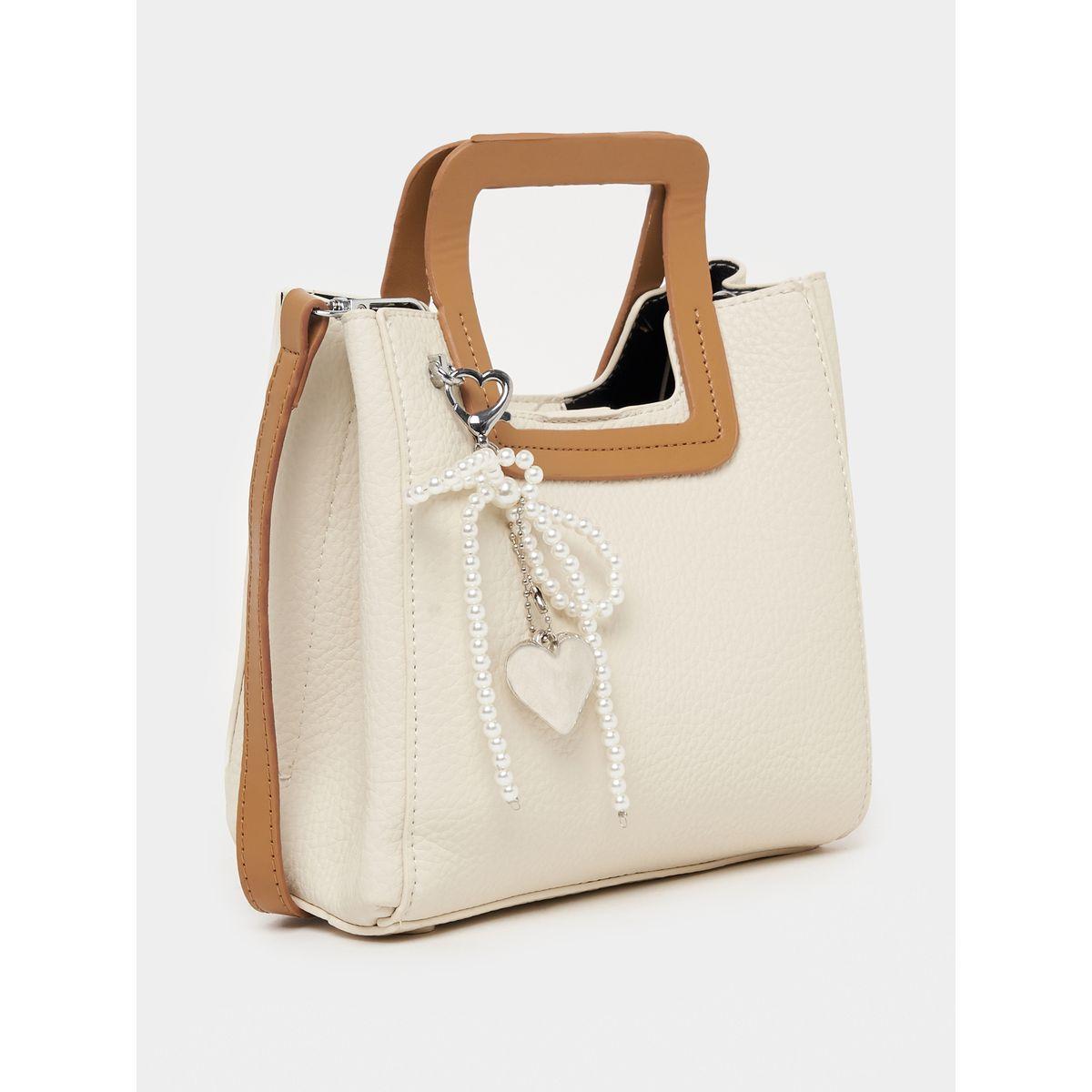 شنطة يد بمقبض يد وحزام قابل للتعديل-women-bagsandwallets-handbags-image-5