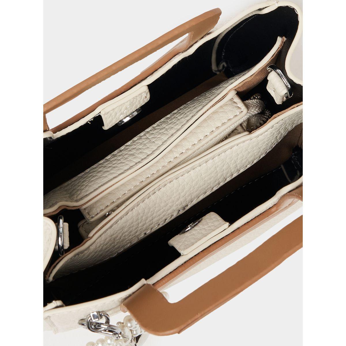 Styli Square Top Handle Handbag with Adjustable Strap-women-bagsandwallets-handbags-image-7