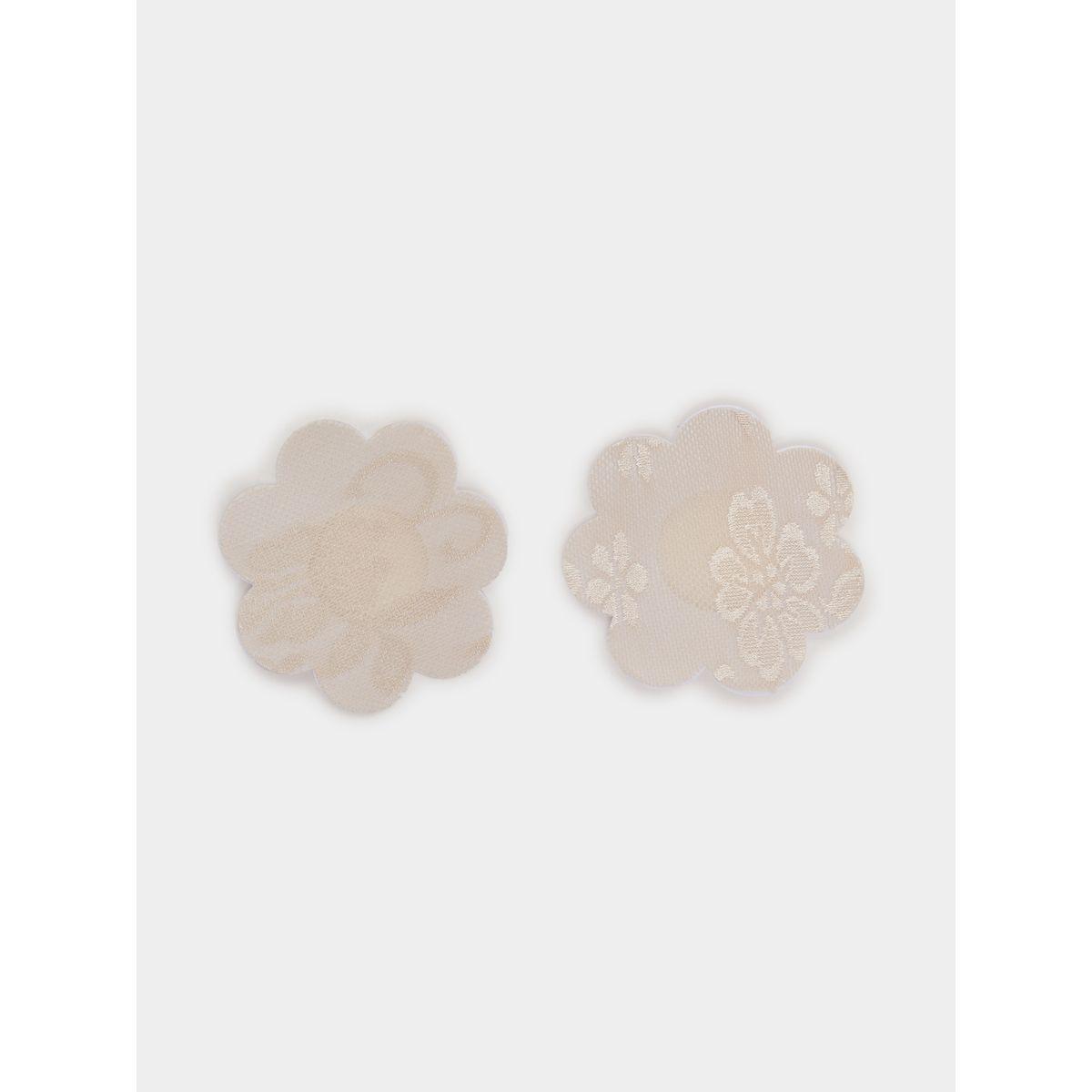 Styli Pack of 5 - Lace Flower Shape Nipple Covers-women-clothing-lingerie-lingerieaccessories-image-2