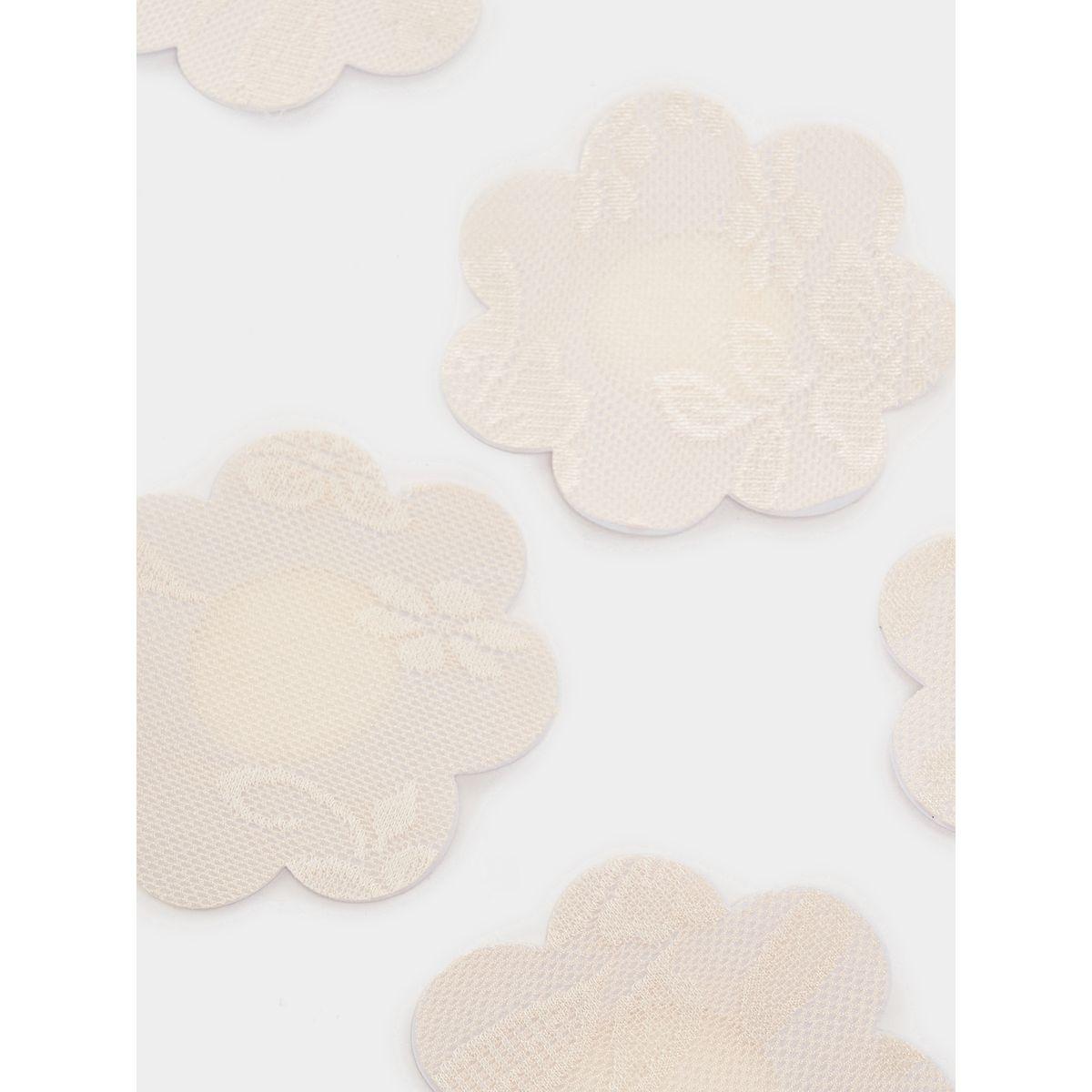 Styli Pack of 5 - Lace Flower Shape Nipple Covers-women-clothing-lingerie-lingerieaccessories-image-4