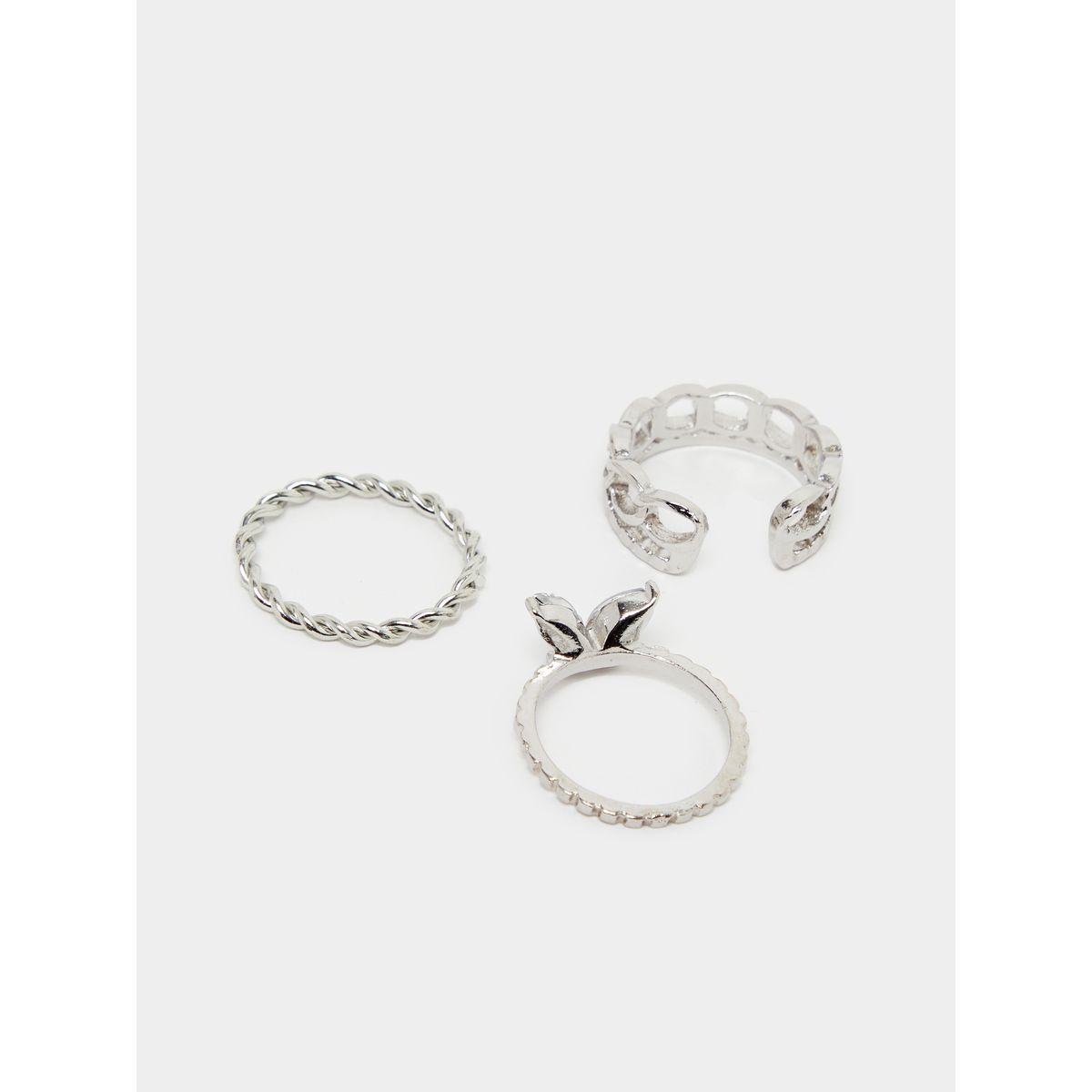 Styli Set of 5 - Butterfly Accent Rings-women-watchesandjewellery-jewellery-rings-image-3