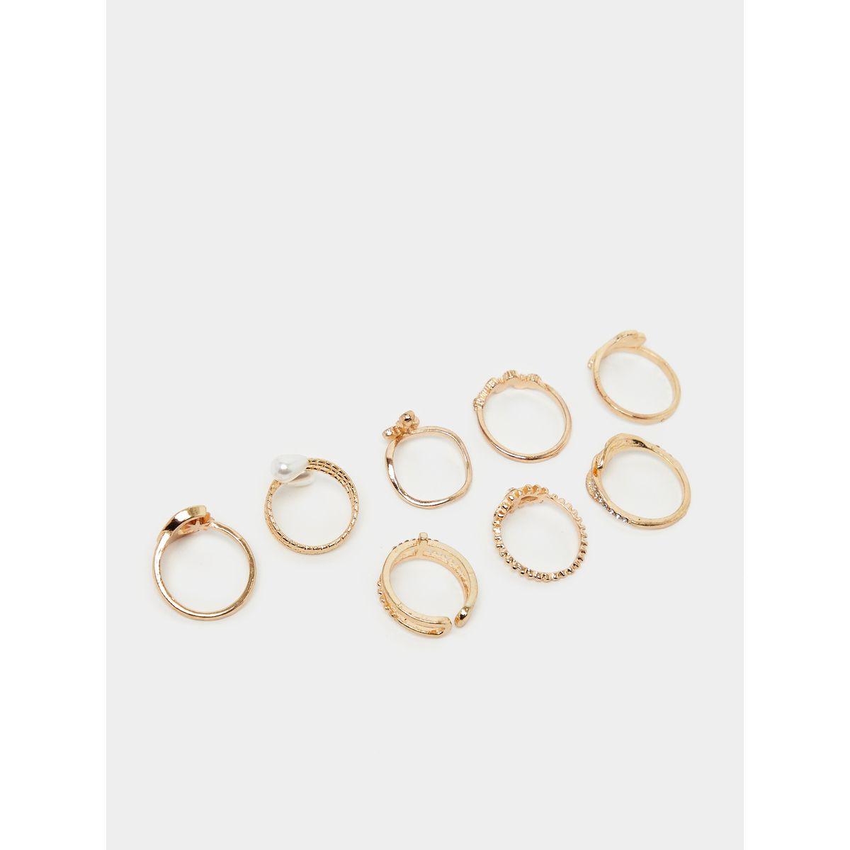 Styli Set of 23 - Embellished Assorted Rings-women-watchesandjewellery-jewellery-rings-image-3