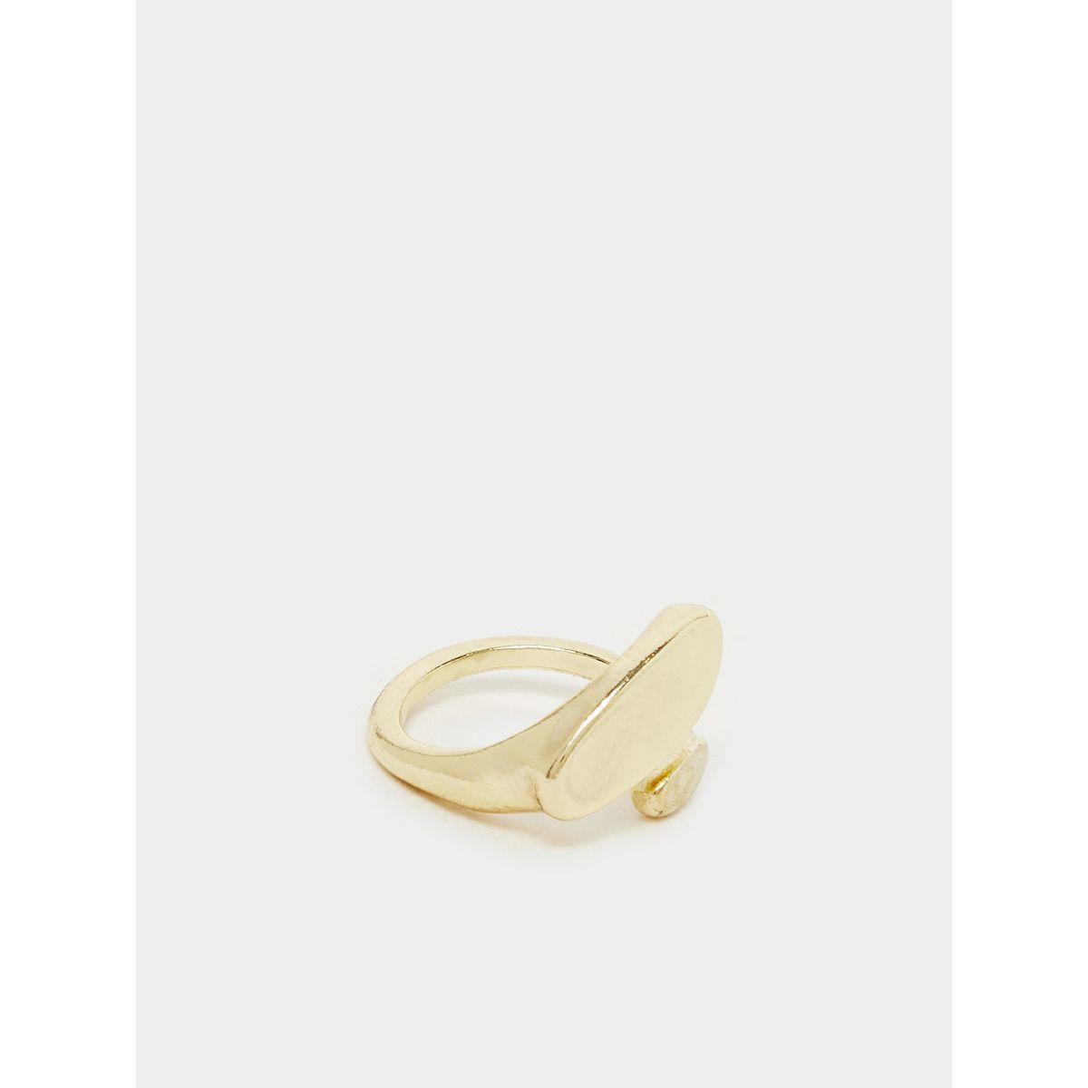 خاتم يد سادة بنهايات مفتوحة-women-watchesandjewellery-jewellery-rings-image-2