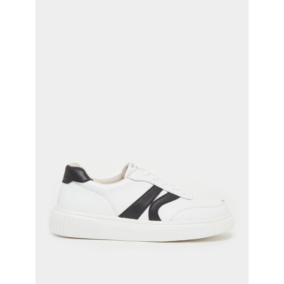 Styli Platform Sole Lace-Up Sneakers-women-shoes-sneakers-image-2