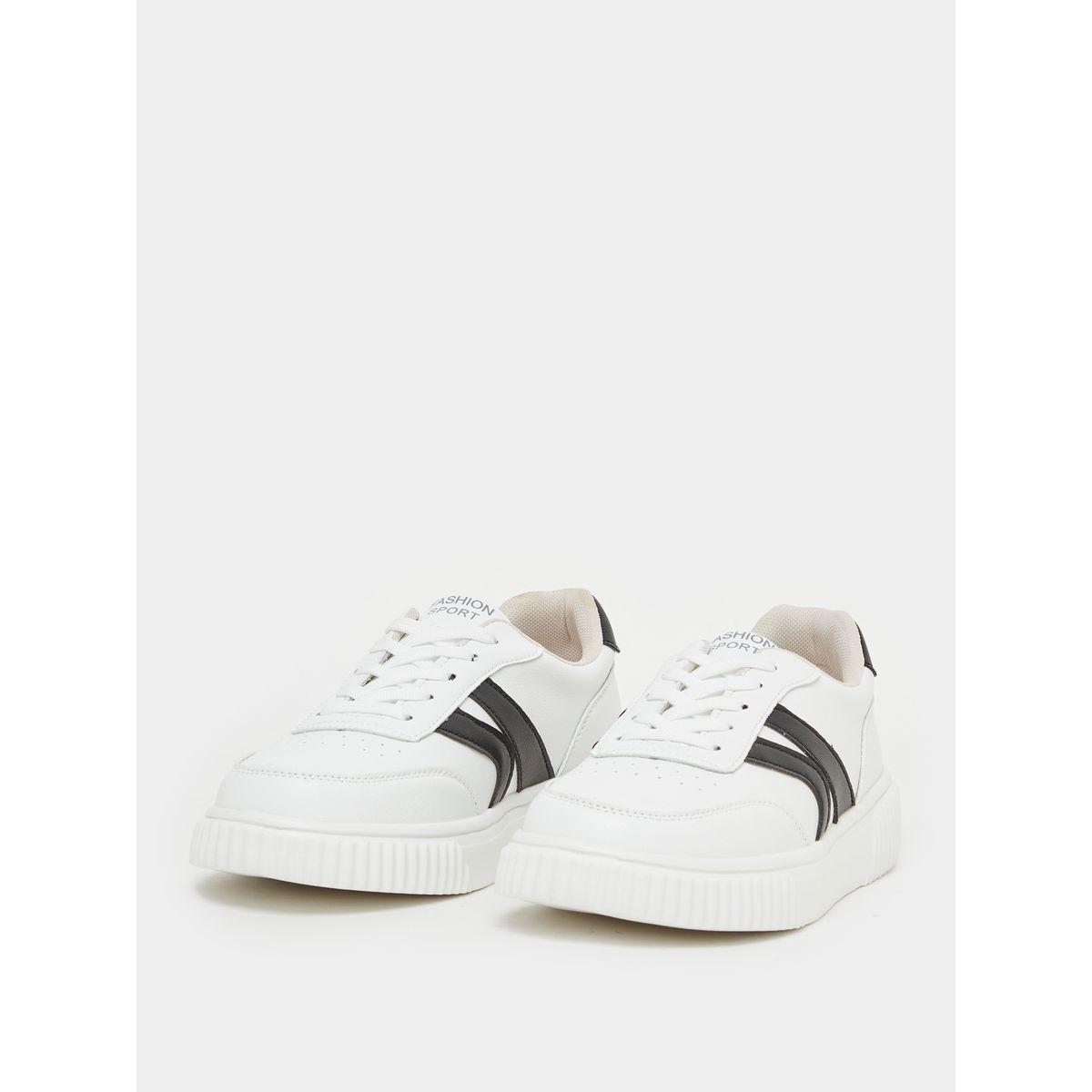 Styli Platform Sole Lace-Up Sneakers-women-shoes-sneakers-image-3