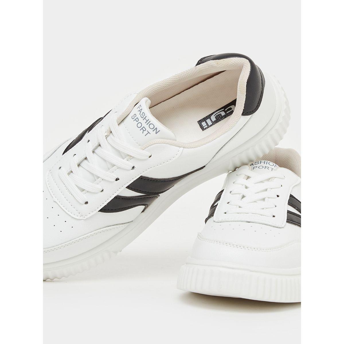 Styli Platform Sole Lace-Up Sneakers-women-shoes-sneakers-image-4