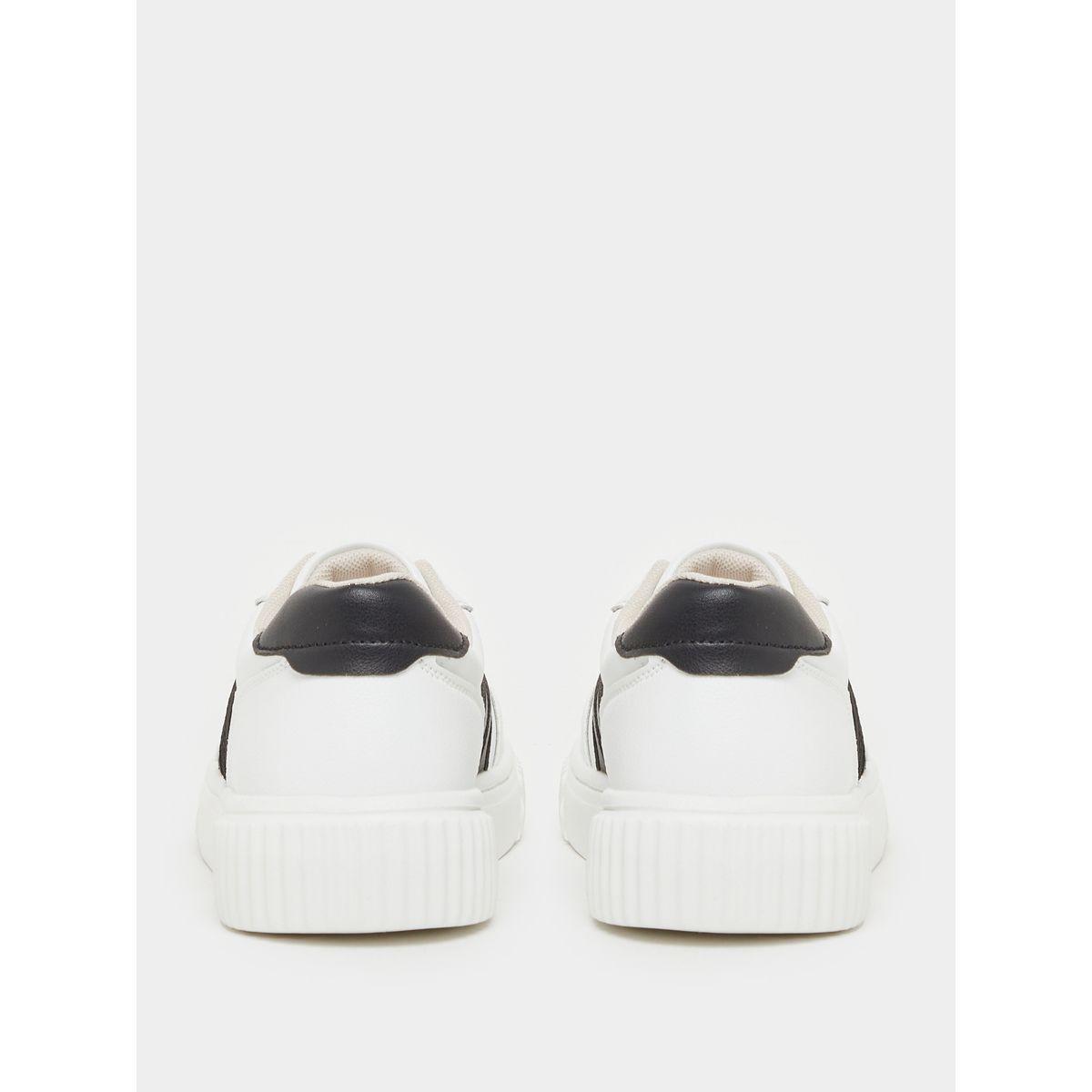 Styli Platform Sole Lace-Up Sneakers-women-shoes-sneakers-image-5