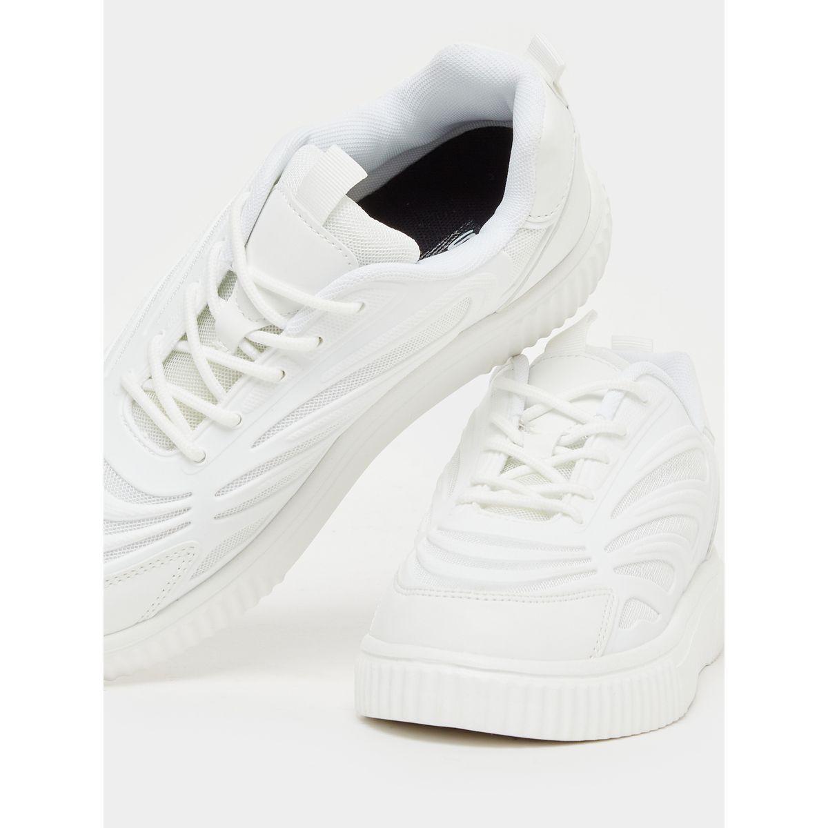 Styli Platform Web Design Lace-Up Sneakers-women-shoes-sneakers-image-4
