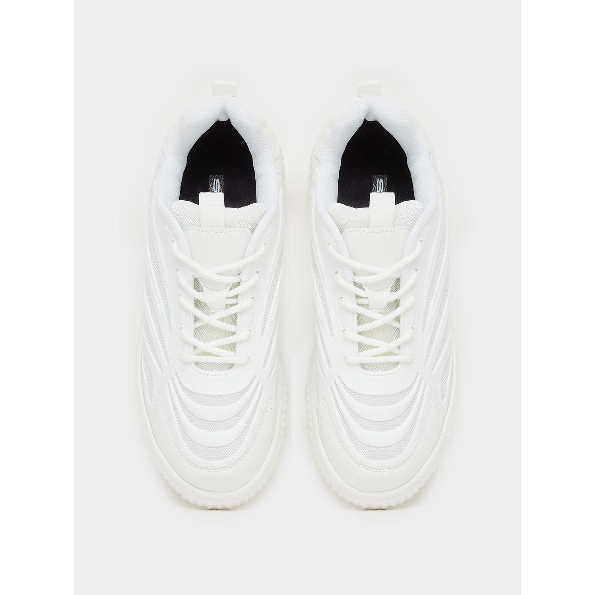 Styli Platform Web Design Lace-Up Sneakers-women-shoes-sneakers-image-6