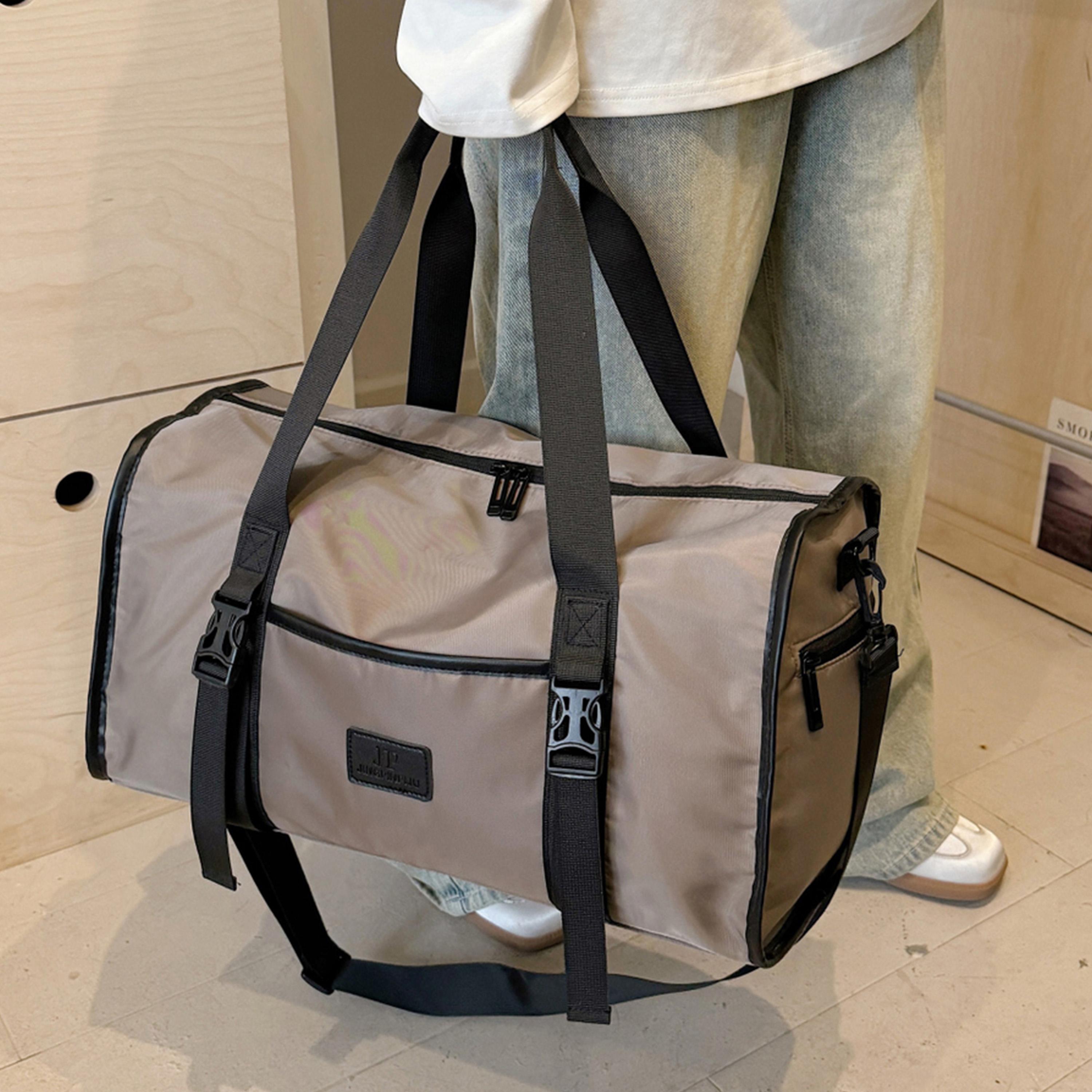 Styli Patch Detail Gym Bag-women-bagsandwallets-handbags-image-9