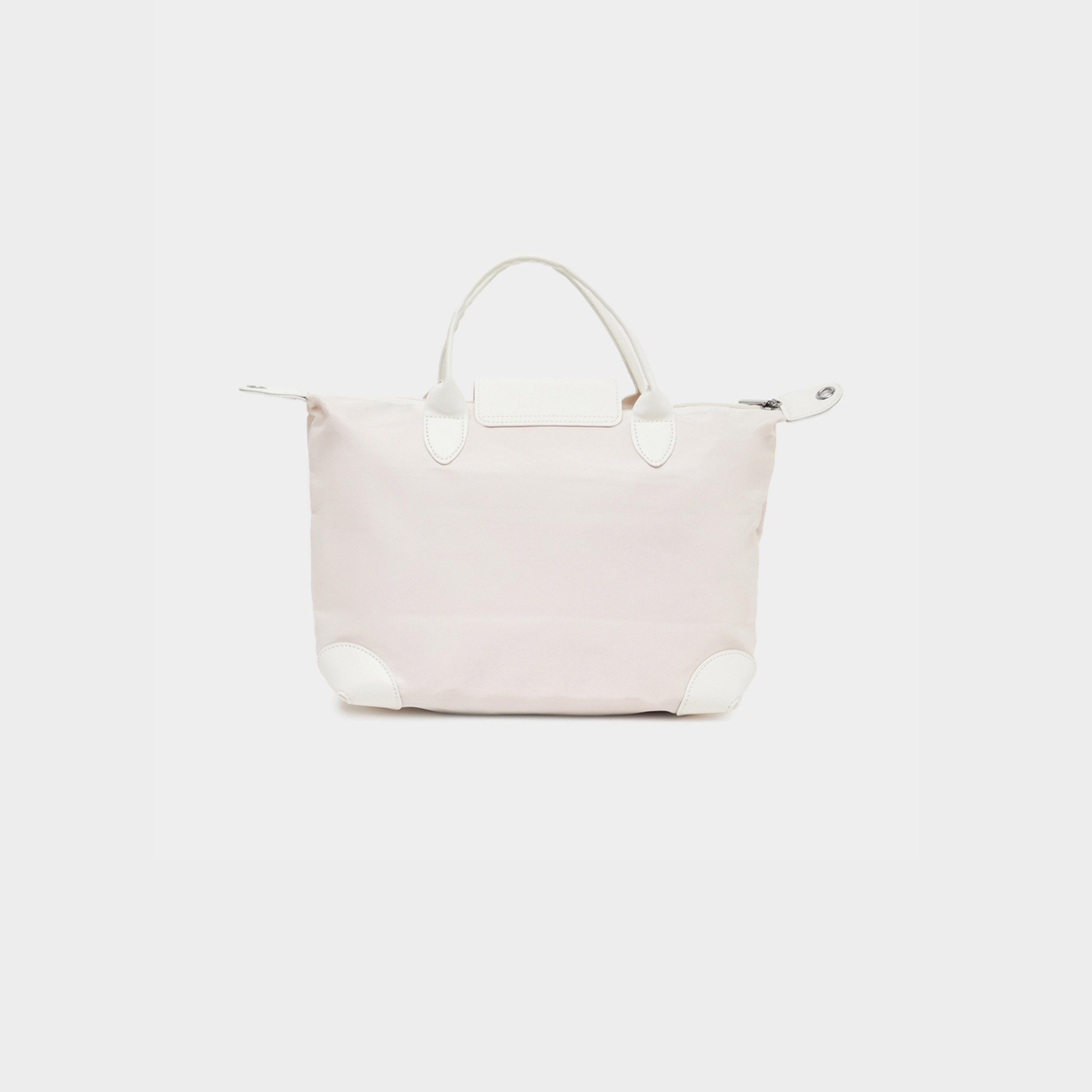 Styli Button Flap Detail Solid Gym Bag-women-bagsandwallets-handbags-image-4