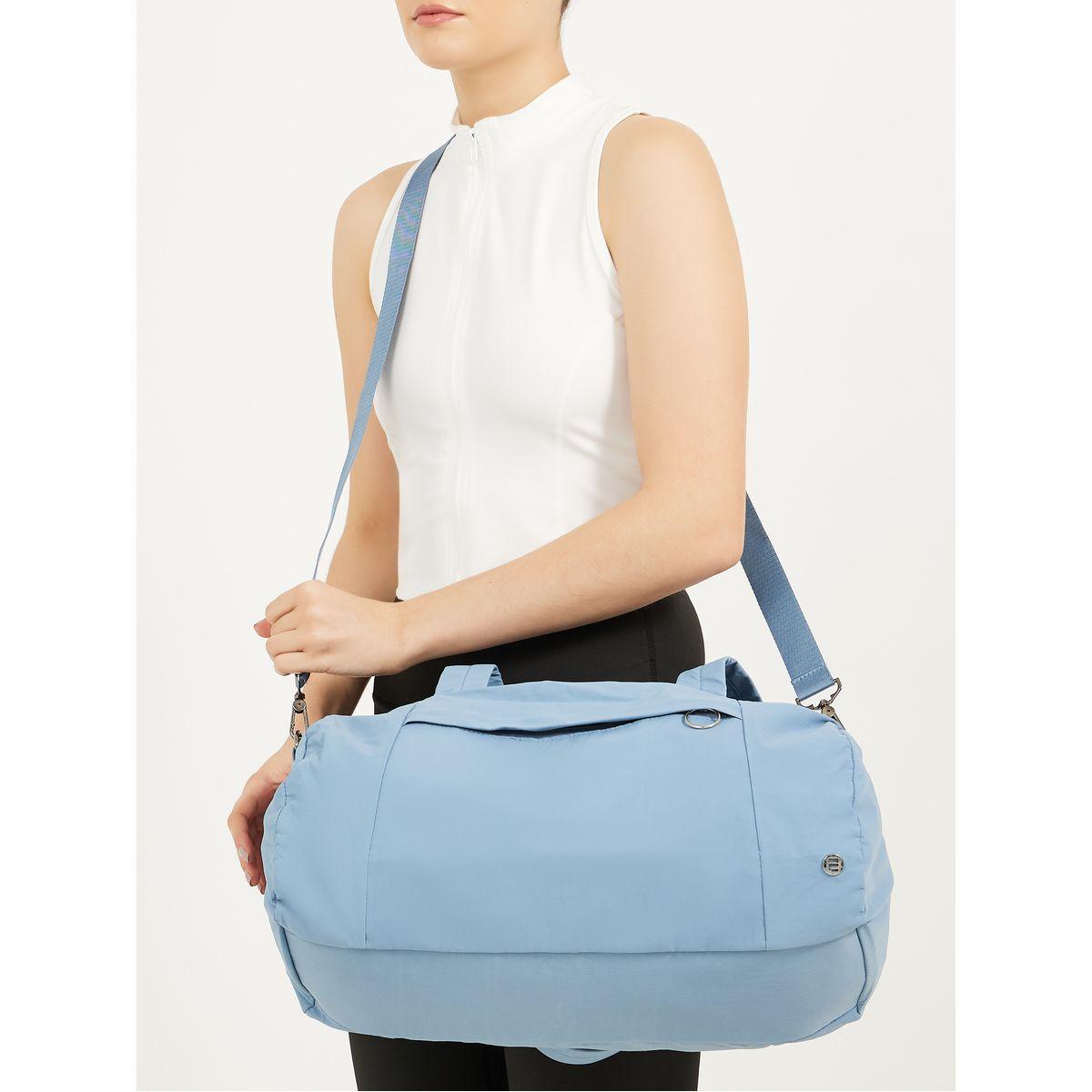 Styli Solid Gym Bag with Adjustable Strap-women-bagsandwallets-handbags-image-2