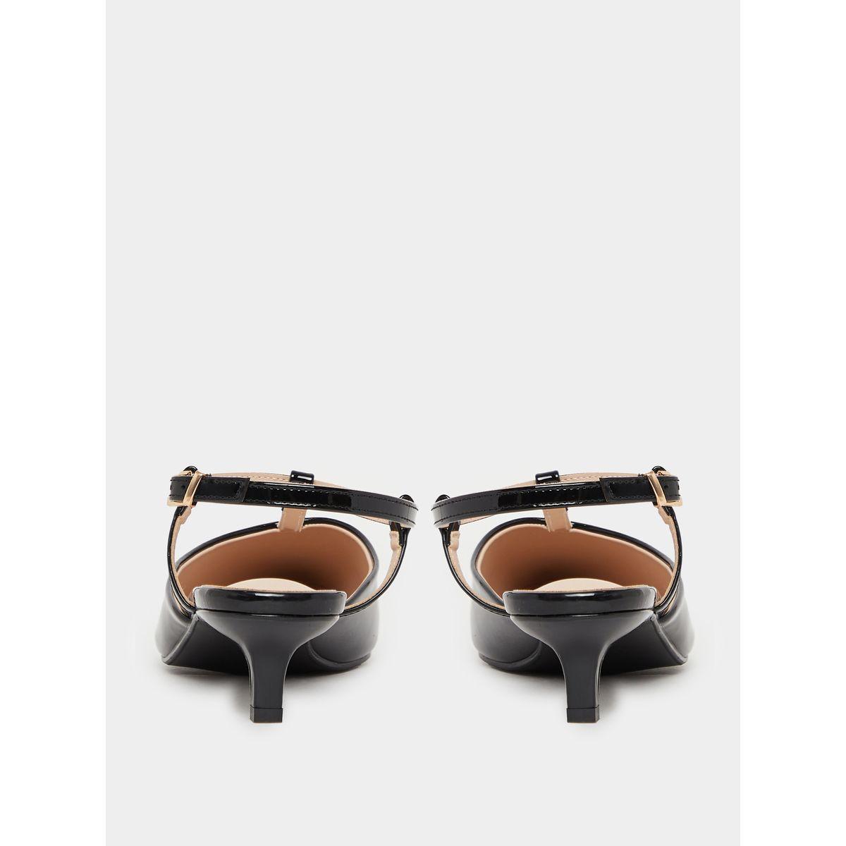 Styli Ankle Strap Pointed Toe Kitten Heel Shoes-women-shoes-heels-image-5