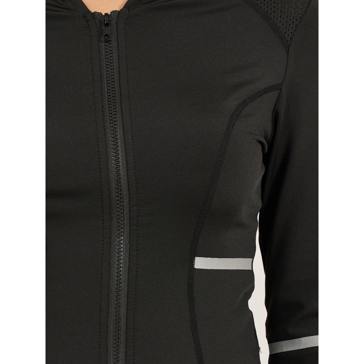 جاكيت مزين بأشرطة عاكسة للضوء وياقة هودي-women-clothing-sportswearandactivewear-coatsandjackets-jackets-image-3